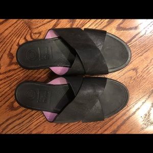 Fitflop Black Sandals